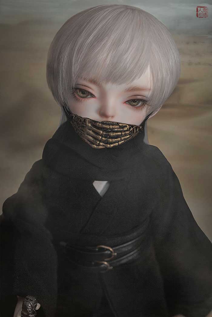 BJD SD 人偶 娃娃 BJD古风 BJD三分